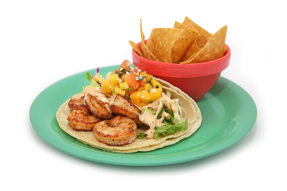 WikiWiki Shrimp Tacos